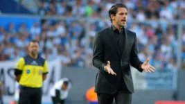 Fernando Gago, autocrítico tras el empate de Racing en el debut de la Liga Profesional 2023