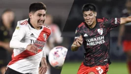 Agustín Fontana y Tomás Galván, los dos futbolistas del plantel a los que River le busca salida