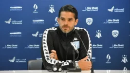 Fernando Gago: «Con respecto a la jugada, todos me dijeron que fue penal, pero no la vi»