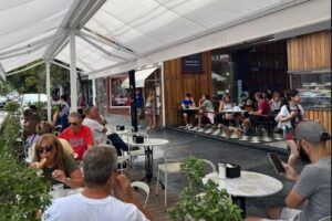 Desde UTHGRA destacaron el movimiento turístico del fin de semana