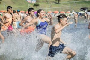 Se desarrolla en Playa Deportiva Varese el programa “Guardavidas Juniors”