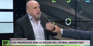 Bajaron a Horacio Pagani de TyC Sports verano y contó los motivos