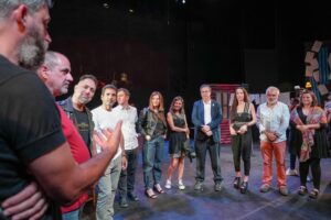 Renuevan el equipamiento de luces y sonido con una millonaria inversión en las salas del Auditorium