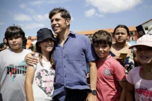 Kicillof presentó en Chapadmalal el programa “Vacaciones sin Trabajo Infantil”
