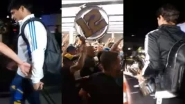Tras la final de la Supercopa Internacional, Boca y Racing llegaron juntos a la Argentina