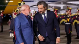 Lula arribó al país para reunirse con Alberto Fernández y participar de la cumbre de la CELAC