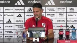 Martín Demichelis habló previo al debut en la Liga Profesional: «River hizo el mejor mercado de pases»