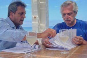 Alberto Fernández y Massa analizaron en la ciudad el acuerdo de integración económica con Brasil