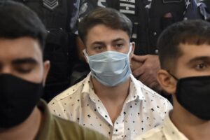 Un policía complicó aún más la situación de Máximo Thomsen