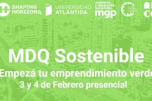 Convocan a jornadas internacionales para emprendimientos con impacto ambiental