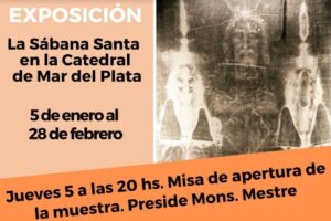 Se presenta en la Catedral una exposición itinerante sobre la Sábana Santa de Turín