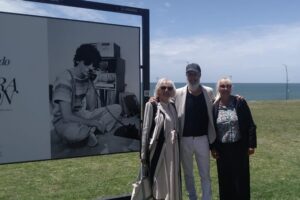 Se inauguró en el Parque San Martín el primer Museo a Cielo Abierto de la ciudad