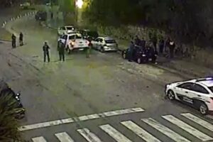 Secuestraron tres vehículos por correr picadas ilegales en la zona de la Base Naval