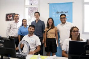 Inauguraron una oficina del Renaper en Batán