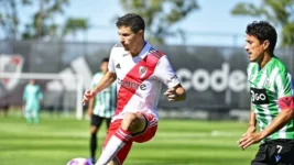 River venció a Racing de Montevideo en el último amistoso antes del debut en la Liga Profesional