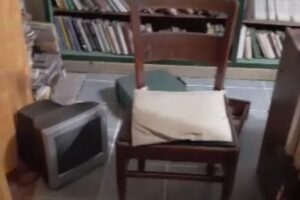 Robaron en la sede de la sociedad de fomento del barrio Las Dalias