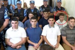 Uno de los rugbiers rompió el silencio y negó haber estado en un lugar donde lo ubicaron los peritos