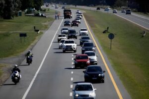 Regreso agotador tras el finde XXL: accidentes y tránsito intenso en la Ruta 11 y Ruta 2