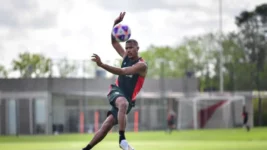 Rondón fue presentado en River y tuvo su primera práctica con Demichelis