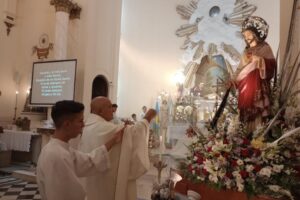 Con la presencia del nuncio del Papa se realizaron las celebraciones a San Salvador
