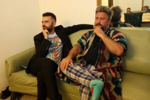 Pablo Fábregas y Fernando Sanjiao juntos, en una única noche en Mar del Plata