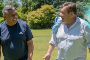 Tapia y Montenegro avanzan en un acuerdo estratégico para la puesta en valor del Minella