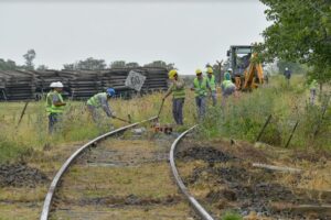 Avanzan los trabajos para la vuelta del tren a Tandil