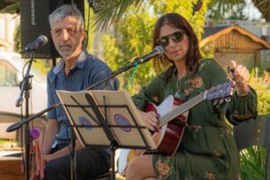 Valeria Elmo presentará su sonido rioplatense junto al músico Juan Sardi