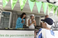 Banco Provincia: la Torta Bonaerense llegó a Mar del Plata