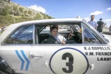 Axel Kicillof cambió el Clio por un Torino y salió de recorrida por Balcarce