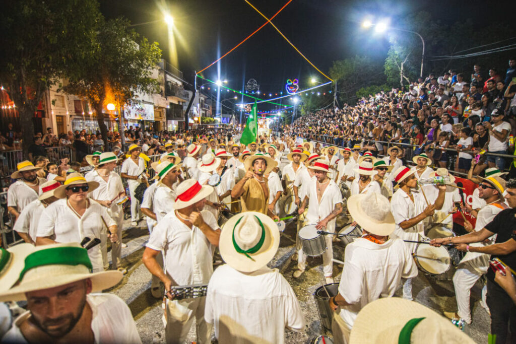 Carnaval en la provincia: reportan buen movimiento turístico en distintos distritos