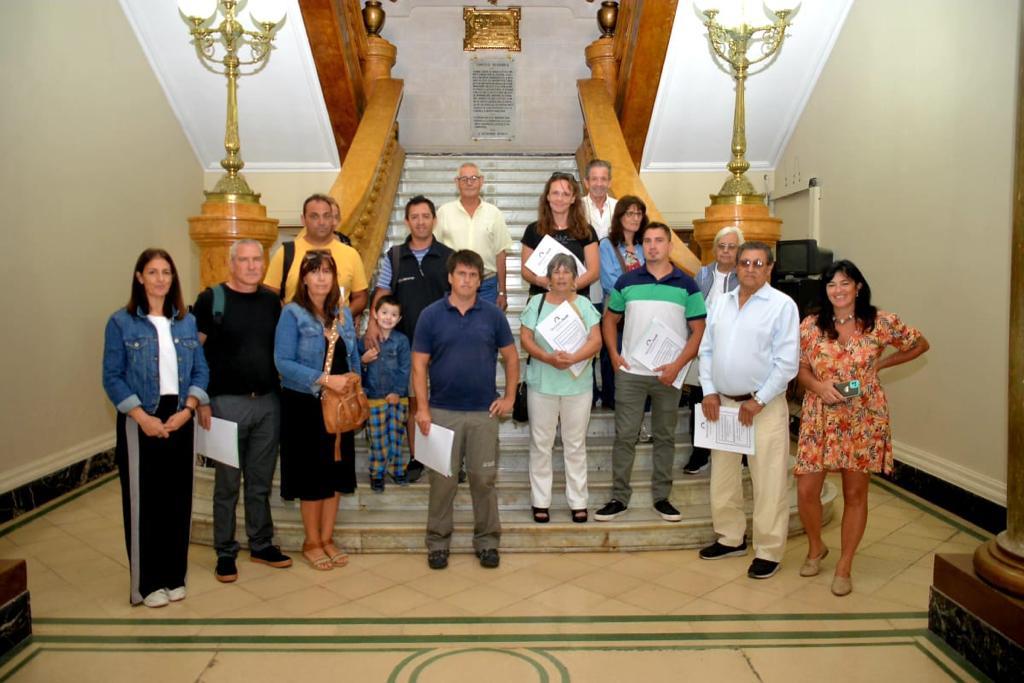 El municipio entregó actas de bien de familia gestionadas en los últimos meses