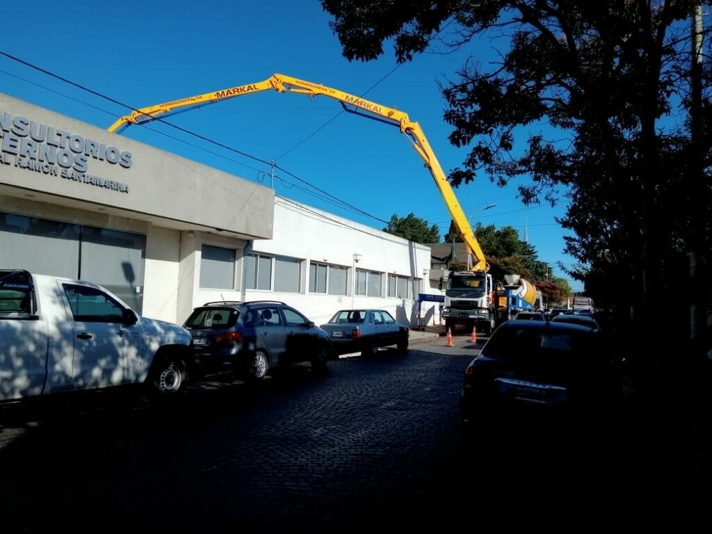 Amplían los consultorios externos del Hospital Santamarina de Tandil