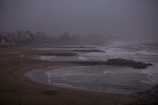 Alerta meteorológico por lluvias, tormentas y ráfagas intensas
