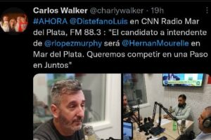 Se larga Mourelle y se aceleran pulsaciones en las internas