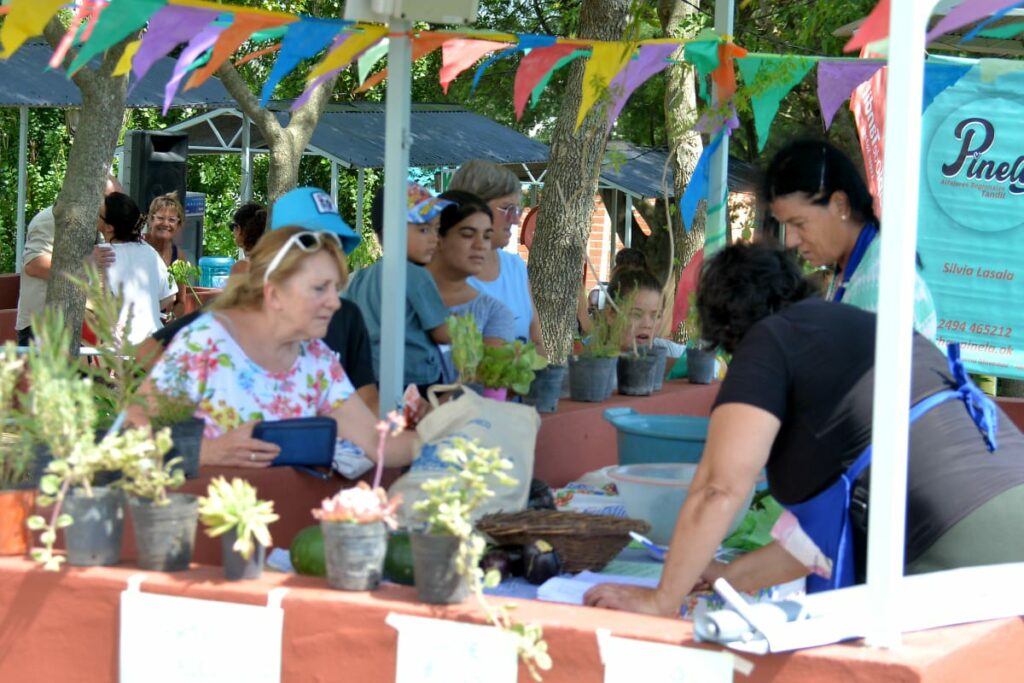 Exitosa primera edición del mercado La Movediza en Tandil
