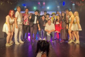 El intendente Montenegro visitó el Teatro Victoria