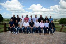 Foto de unidad y discusión de la “Y”: la cumbre de PRO en Olavarría