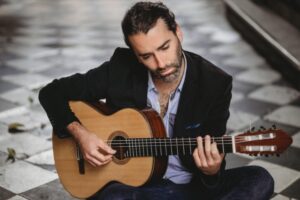 El guitarrista Agustín Luna regresa a su ciudad en una noche muy especial