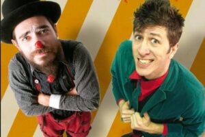Los payasos Fainá y Escobi Yon presentan “Aparatos”