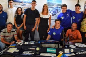 Destacaron la creación de un auto eléctrico desarrollado en el Instituto Pablo Tavelli