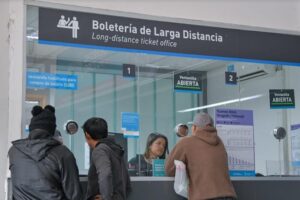 Con la confirmación de viaje, se liberan hasta 40 pasajes por tren de larga distancia
