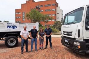 OSSE sumó dos modernos camiones a su flota