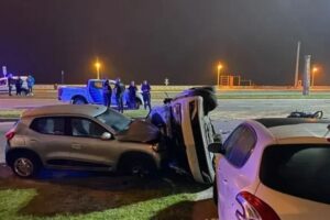 Negaron la excarcelación del automovilista que atropelló y mató a dos motociclistas