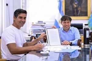 Se firmó el contrato para el inicio de la obra de pavimentación de la circunvalación