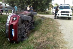 Suspendieron la licencia de un conductor alcoholizado que puso a su hijo de 11 años a manejar