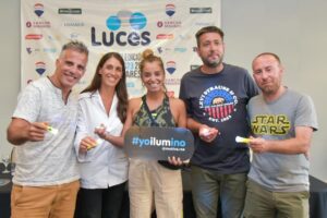 Se presentó oficialmente 13ª edición de la correcaminata solidaria “Luces”