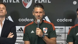 Demichelis reveló la actitud de Zuculini en River que sorprendió un día después de la lesión