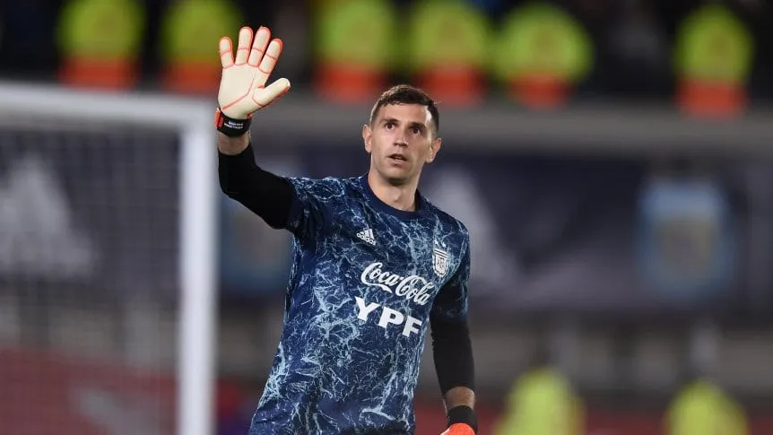 La frase de Dibu Martínez que desató la locura en River: «No veo la hora de ir al Monumental, va a ser hermoso»