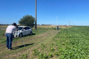 OSSE realiza estudios técnicos para ampliar la red de agua en Estación Chapadmalal